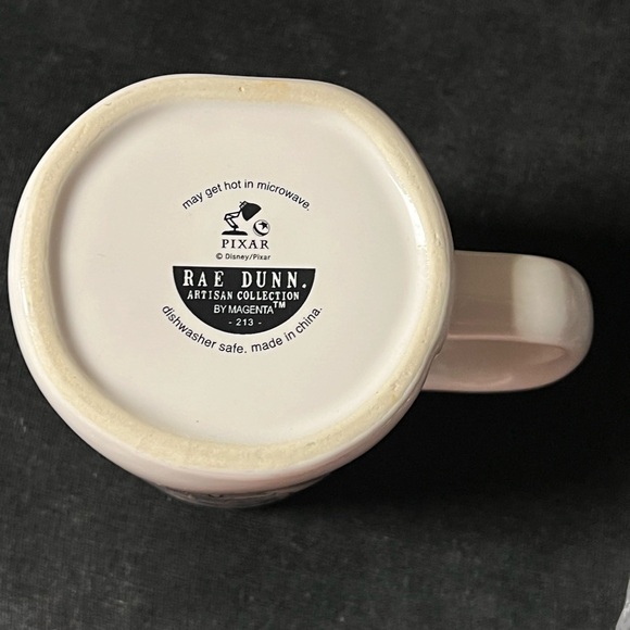 Rae Dunn Disney's Pixar's Up Themed Ceramic Colletor's Mug!! - Picture 6 of 6